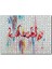 Flamingolar Suluboya Çizim 255 Parça Puzzle Yapboz Mdf (Ahşap) 1