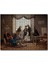 Danimarkalı Sanatçılar Roma'da 500 Parça Puzzle Yapboz Mdf (Ahşap) 1