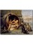 Diyojen Köpekleri ve Fıçısı 255 Parça Puzzle Yapboz Mdf (Ahşap) 1