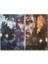 Metal Gear Iki Karakter Bir Arada 120 Parça Puzzle Yapboz Mdf (Ahşap) 1