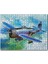 Savaş Uçağı Tuval 120 Parça Puzzle Yapboz Mdf (Ahşap) 1