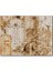 Leonardo Da Vinci ve Eserleri 120 Parça Puzzle Yapboz Mdf (Ahşap) 1