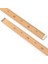 Ahşap Manifatura Cetveli Demirli 1 Metre (100 Cm) 1