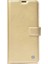 - Apple iPhone 13 Pro Max - Kılıf 360 Full Koruma Kapakli Kartlikli Kart Bölmeli Cüzdan Kilif - Gold 1