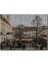 Binalar Meydan Ağaçlar ve Kalabalıklar 120 Parça Puzzle Yapboz Mdf (Ahşap) 1