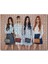 Cakapuzzle Black Pink Kore Pop Hanım Hanımcık 500 Parça Puzzle Yapboz Mdf (Ahşap) 1