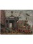 Zafer Takı ve Kralın Şehre Girişi 120 Parça Puzzle Yapboz Mdf (Ahşap) 1