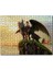 How To Train Your Dragon Film Görseli 120 Parça Puzzle Yapboz Mdf (Ahşap) 1