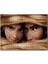Rapunzel ve Prens Saçların Arasında 1000 Parça Puzzle Yapboz Mdf(Ahşap) 1