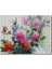 Şakayık Çiçeği ve Kuşlar 1000 Parça Puzzle Yapboz Mdf(Ahşap) 1