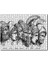 Truva Savaşı Kahramanları 120 Parça Puzzle Yapboz Mdf (Ahşap) 1