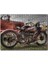Antika Motosiklet ve Araba Görseli 255 Parça Puzzle Yapboz Mdf (Ahşap) 1