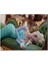 Kanepede Yatmış Buzlar Kraliçesi Elsa Görseli 120 Parça Puzzle Yapboz Mdf (Ahşap) 1