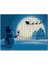 Kış Noeli Kardan Adam Ağaçlar Ayışığı 120 Parça Puzzle Yapboz Mdf (Ahşap) 1