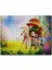 Köfte Yağmuru 2 Animasyon Filmi Görseli 255 Parça Puzzle Yapboz Mdf (Ahşap) 1