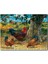 Tavuk Horoz Elma Ağacı Ev Manzarası Görseli 1000 Parça Puzzle Yapboz Mdf(Ahşap) 1