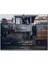 Buharlı Tren ve Makinisti 120 Parça Puzzle Yapboz Mdf (Ahşap) 1