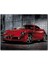 Kırmızı Renk Alfa Romeo 8c Competizione Araba, 255 Parça Puzzle Yapboz Mdf (Ahşap) 1