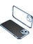 Iphone 13 Pro Için Metal Çerçeve Telefon Kılıfı Mavi (Yurt Dışından) 1