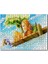 Cakapuzzle Ayı Bubu Balık Tutuyor 1000 Parça Puzzle Yapboz Mdf(Ahşap) 1