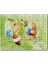 Cakapuzzle Ayı Bubu ve Topaçlar 255 Parça Puzzle Yapboz Mdf (Ahşap) 1