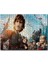 Cakapuzzle Ejderhanı Nasıl Eğitirsin 2 Tüm Karakterler 255 Parça Puzzle Yapboz Mdf (Ahşap) 1
