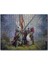 Cakapuzzle Animasyon Tavşan Şovalye Görseli 120 Parça Puzzle Yapboz Mdf (Ahşap) 1