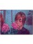 Cakapuzzle Gözleri Kapalı Kız ve Pembe Gül 120 Parça Puzzle Yapboz Mdf (Ahşap) 1