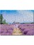 Cakapuzzle Lavanta Tarlaları Arasındaki Kız 120 Parça Puzzle Yapboz Mdf (Ahşap) 1
