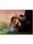 Cakapuzzle Boğa Ferdinand ve Kız 255 Parça Puzzle Yapboz Mdf (Ahşap) 1
