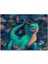Cakapuzzle Ejderha Kertenkelesi 120 Parça Puzzle Yapboz Mdf (Ahşap) 1