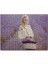 Cakapuzzle Lavanta Tarlası ve Sepetli Kız 120 Parça Puzzle Yapboz Mdf (Ahşap) 1
