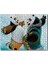 Cakapuzzle Kungfu Panda Usta ve Çırak 120 Parça Puzzle Yapboz Mdf (Ahşap) 1