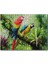 Cakapuzzle Daldaki Pappağanlar Görseli 120 Parça Puzzle Yapboz Mdf (Ahşap) 1