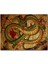 Cakapuzzle Çince Mitoloji Yılan Shenron Görseli 255 Parça Puzzle Yapboz Mdf (Ahşap) 1