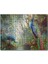Cakapuzzle Doğada Tavus Kuşu Görseli 1000 Parça Puzzle Yapboz Mdf(Ahşap) 1