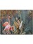Cakapuzzle Doğadaki Çift Filamingo Görseli 255 Parça Puzzle Yapboz Mdf (Ahşap) 1