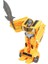 Erdem Oyuncak Robot War Bumblebee - 339-92 2