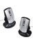 Fare Şarj M-011G 2.4ghz 6 Keys Kablosuz Siyah + Gümüş (Yurt Dışından) 2