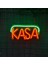 Kasa Yazısı Neon LED Işıklı 1
