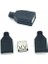 4 Pin Dişi USB Soket - Plastik Kapaklı USB Bağlantı 1