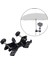 Kamera Ayarlanabilir Klip Standı Için Metal Tripod Şemsiye Tutucu Fotoğrafçılık (Yurt Dışından) 3
