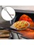 Fırın Anti-Haşlanma Için Ayarlanabilir Torna Pizza Kabuğu 7 Inç Gümüş (Yurt Dışından) 3