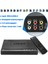 DVD Oynatıcı Kompakt Unscaling USB Müzik Disk Adh CD VCD Oynatıcı Uzaktan (Yurt Dışından) 5