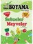Sebzeler Meyveler - Renkli Kalem Boyama 1
