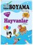 Hayvanlar - Renkli Kalem Boyama 1