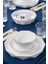 Diamond Collection 6 Kişilik 24 Parça Porselen Yemek Takımı 1