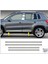 VW Tiguan Krom Yan Kapı Çıtası 4 Kapı 2007-2016 Paslanmaz Çelik 2