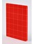 Deri Defter Break The Grid Red A5 Premium Kağıt 160 Sayfa 2