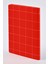 Deri Defter Break The Grid Red A5 Premium Kağıt 160 Sayfa 3